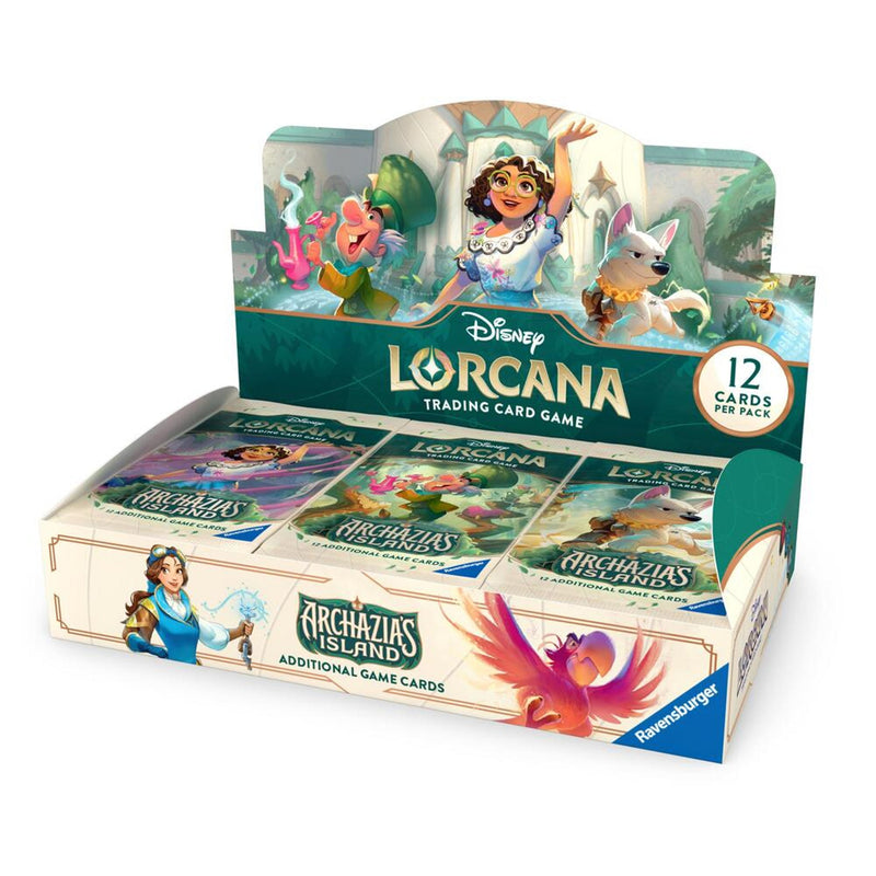Lorcana - Archazias Island Booster Box