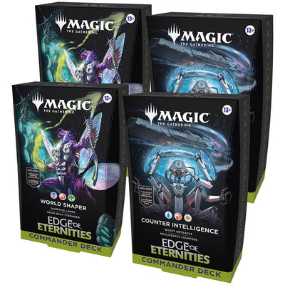 Magic: The Gathering Edge of Eternities Commander Display