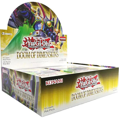 Yu-Gi-Oh - Doom Of Dimensions Booster Box