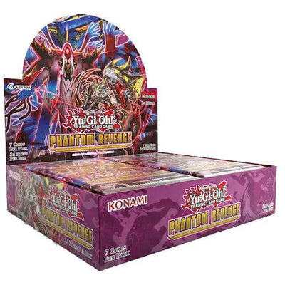 Yu-Gi-Oh - Phantom Revenge Booster Box