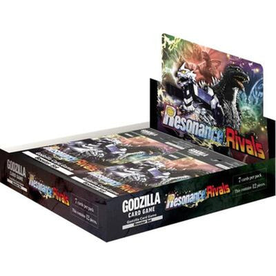 Godzilla - Resonance of Rivals Booster Box