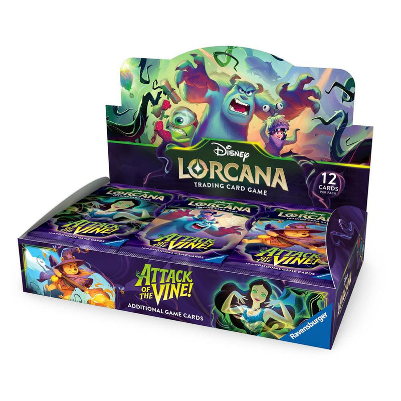 Lorcana - Attack of the Vine Booster Box