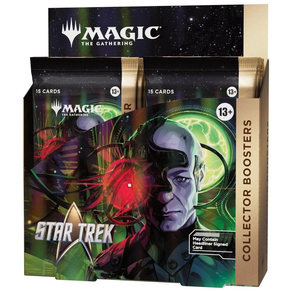 Magic: The Gathering Star Trek Collector Booster Box – Preorder