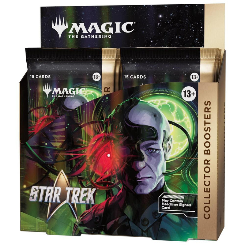 Magic: The Gathering Star Trek Collector Booster Box – Preorder