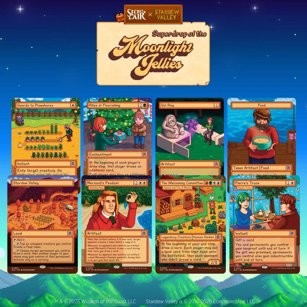 MTG - Secret Lair Stardew Valley (non-foil)