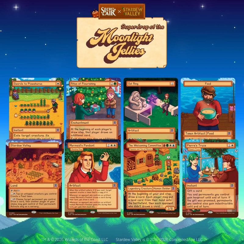 MTG - Secret Lair Stardew Valley (non-foil)