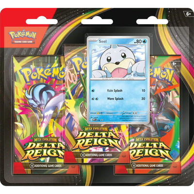 Pokemon - Delta Reign 3 Pack Blister (Preorder)