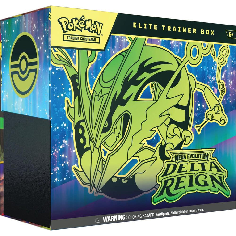 Pokemon - Delta Reign Elite Trainer Box (Preorder)
