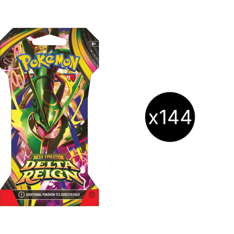 Pokemon - Delta Reign Sleeved Booster Case x144 (Preorder)