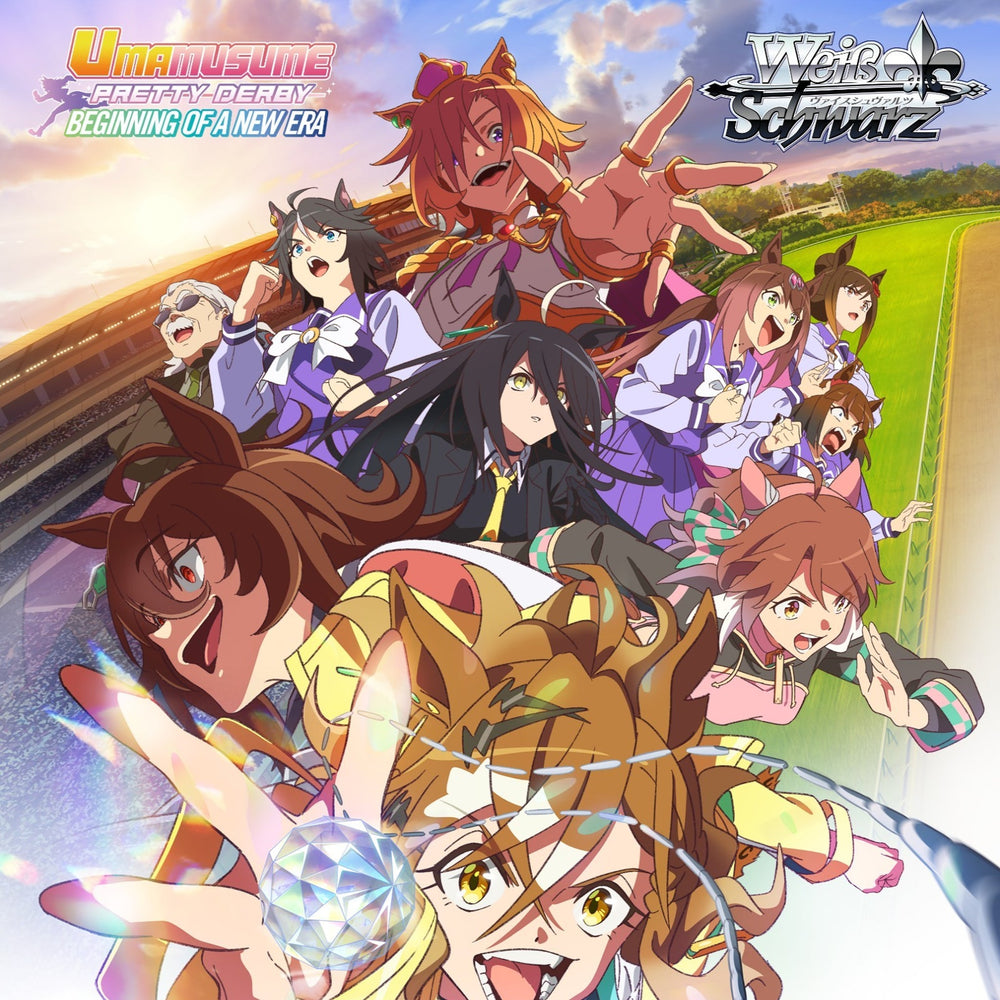 Weiss Schwarz - Umamusume Pretty Derby Beginning of a New Era Booster Box Case (Preorder)