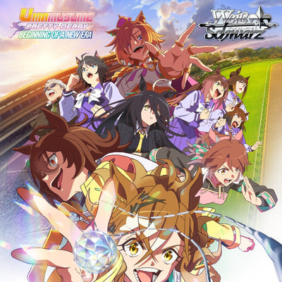 Weiss Schwarz - Umamusume Pretty Derby Beginning of a New Era Booster Box Case (Preorder)