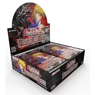 Yu-Gi-Oh - Beyond the Brave Booster Box (1st Edition)