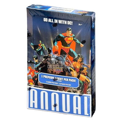 Upper Deck - DC Annual Hobby Box 2024/2025