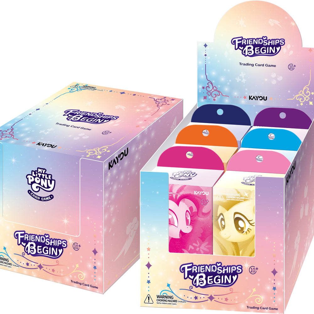 My Little Pony - Friendships Begin Starter Deck Display