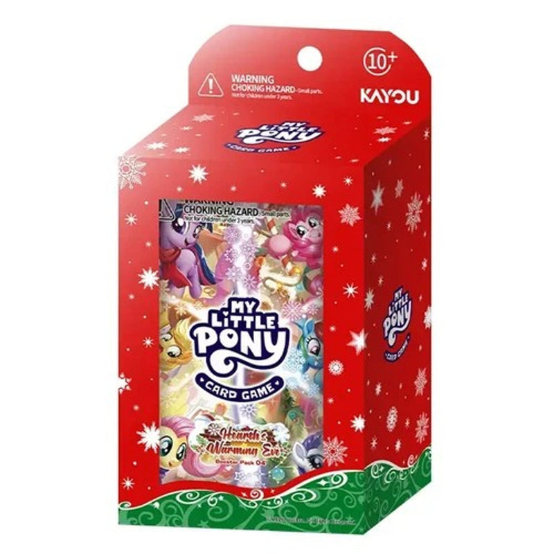 My Little Pony - Hearth's Warming Eve Booster Collector Box - 10 packs (Preorder)