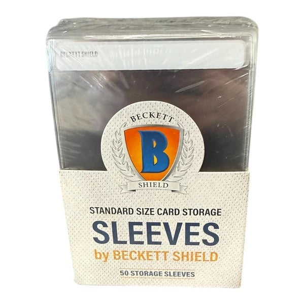 Beckett - Card Sleeves Standard Card - 200 count