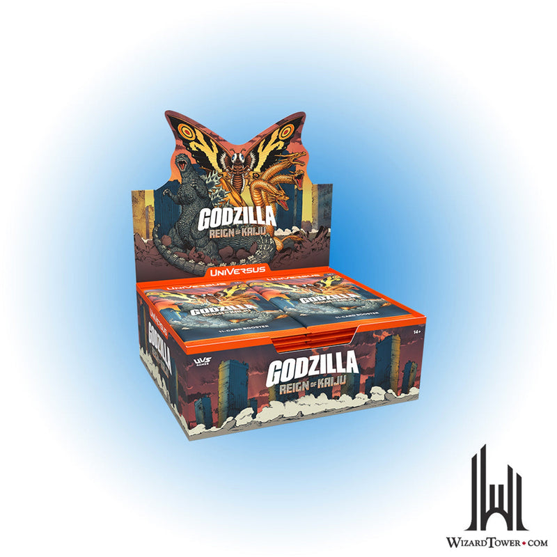 Godzilla - Reign Of Kaiju Booster Box