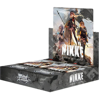Weiss Schwarz NIKKE Goddess of Victory 1st Edition Booster Box Case