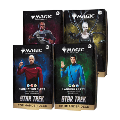 MTG - Star Trek Commander Deck Case (Preorder)