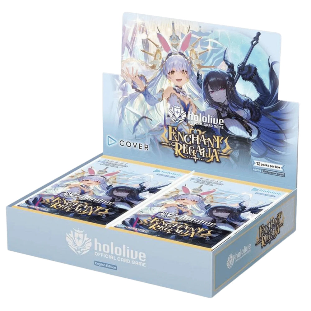 Hololive - Enchant Regalia Booster Box