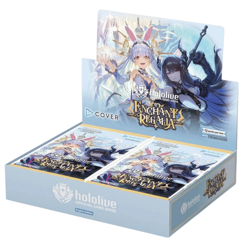 Hololive - Enchant Regalia Booster Box