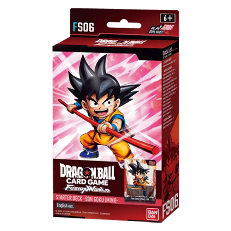DBS Fusion World - FS06 Starter Deck
