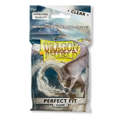 Dragon Shield - 100ct Perfect Fit Clear Sleeves