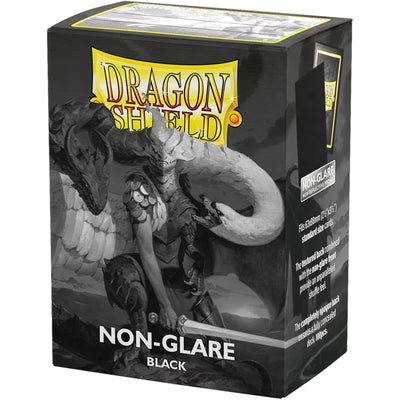 Dragon Shield - 100ct Black Non-Glare Sleeves