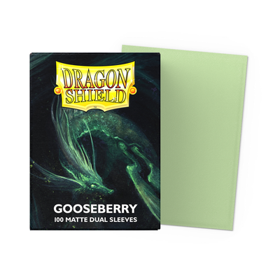 Dragon Shield - 100ct Matte Dual Gooseberry Sleeves