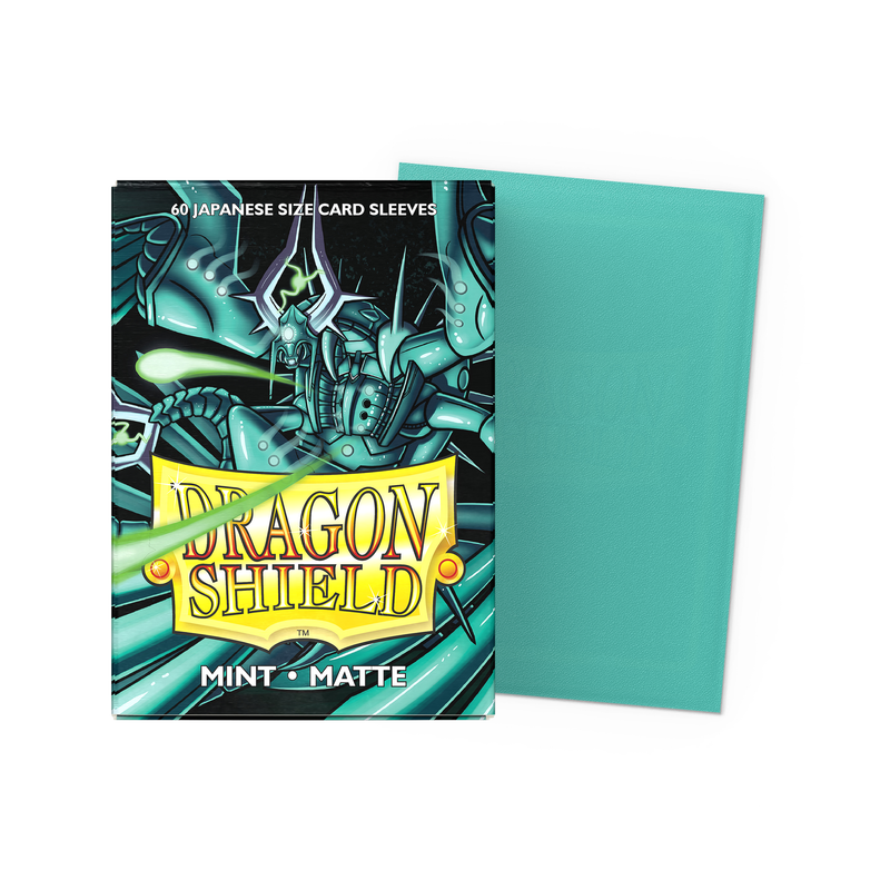 Dragon Shield - 100ct Matte Mint Sleeves