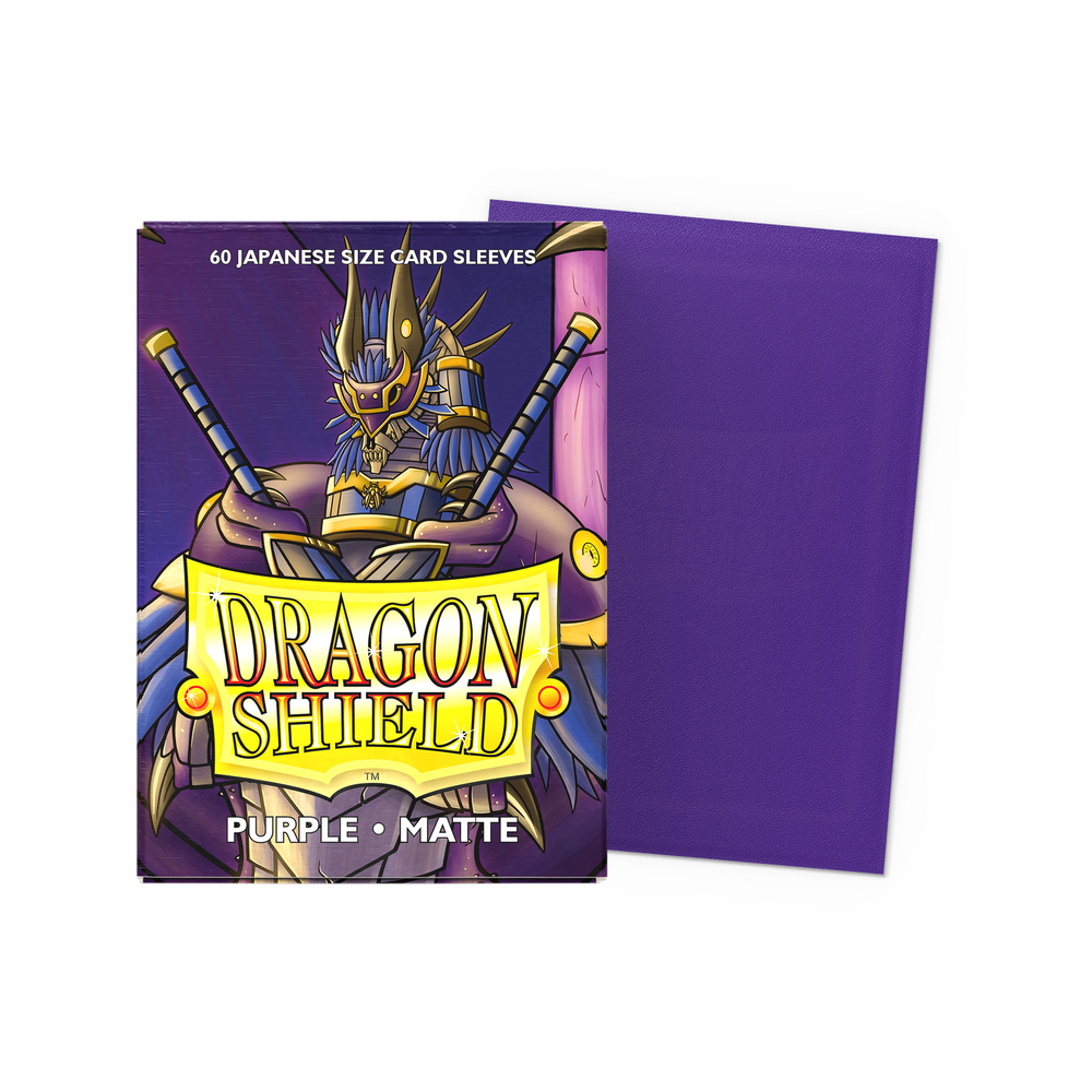 Dragon Shield - 100ct Matte Purple Sleeves