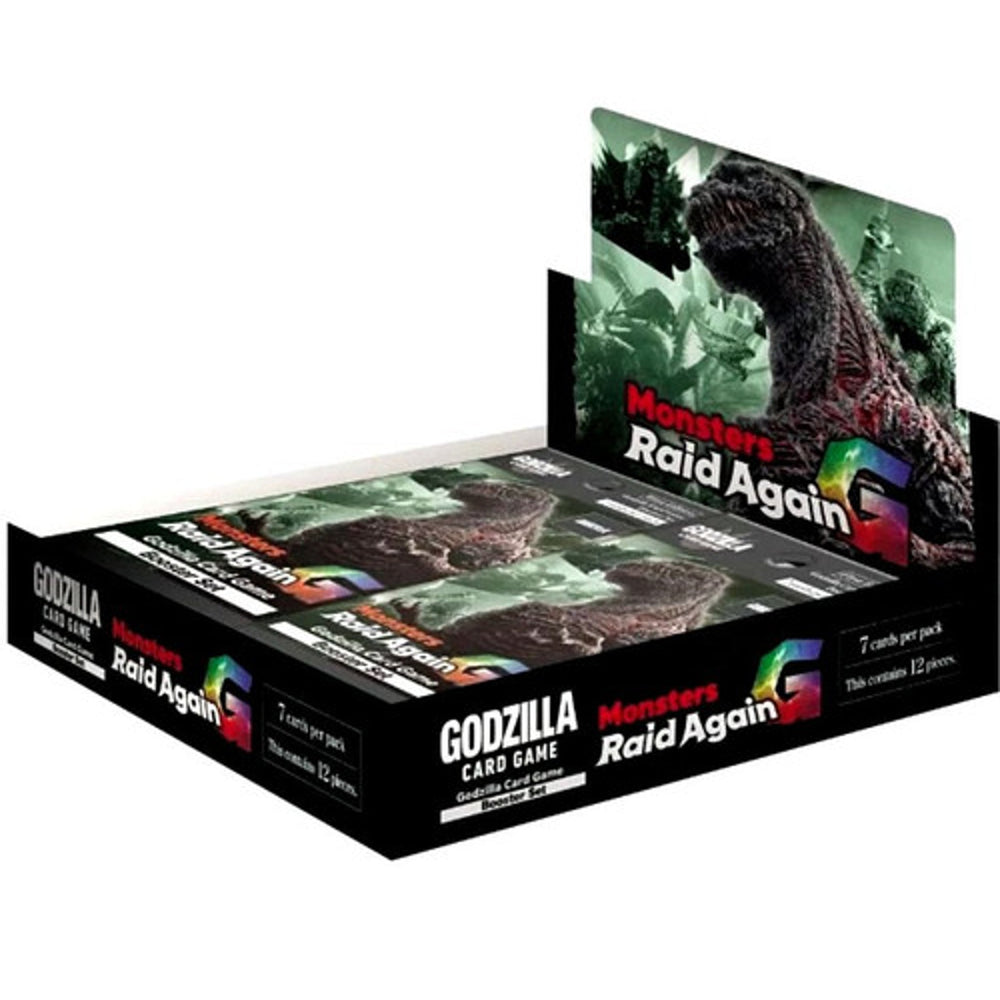 Godzilla - Monsters Raid Again Booster Box