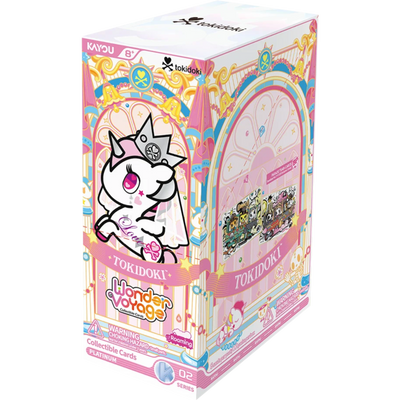 Tokidoki - Wonder Voyage Set 02 Roaming Edition Booster Box
