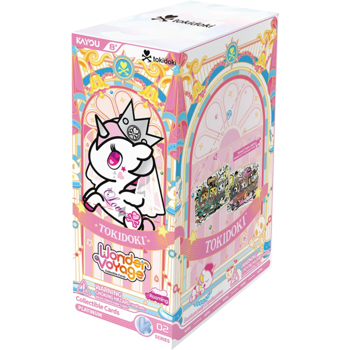 Tokidoki - Wonder Voyage Set 02 Roaming Edition Booster Box