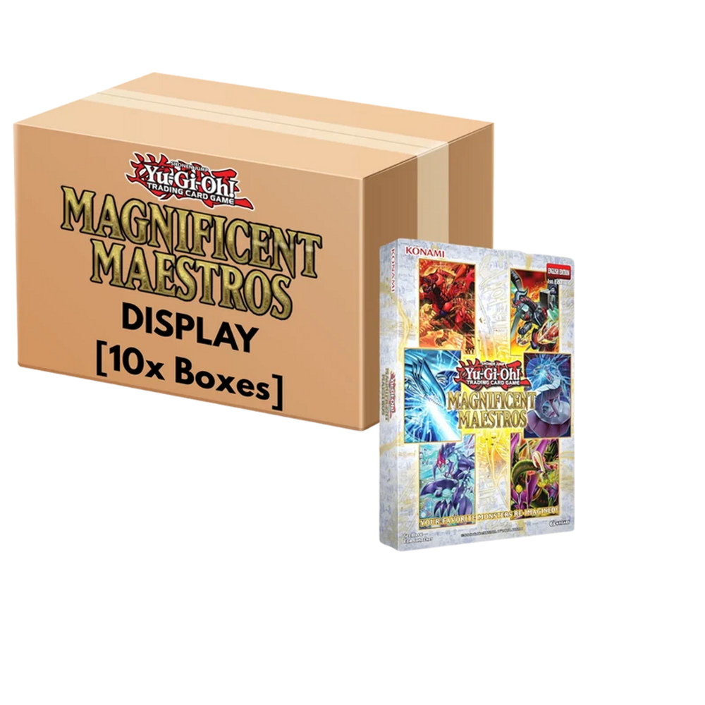 Yu-Gi-Oh - Magnificent Maestros Display (Preorder)