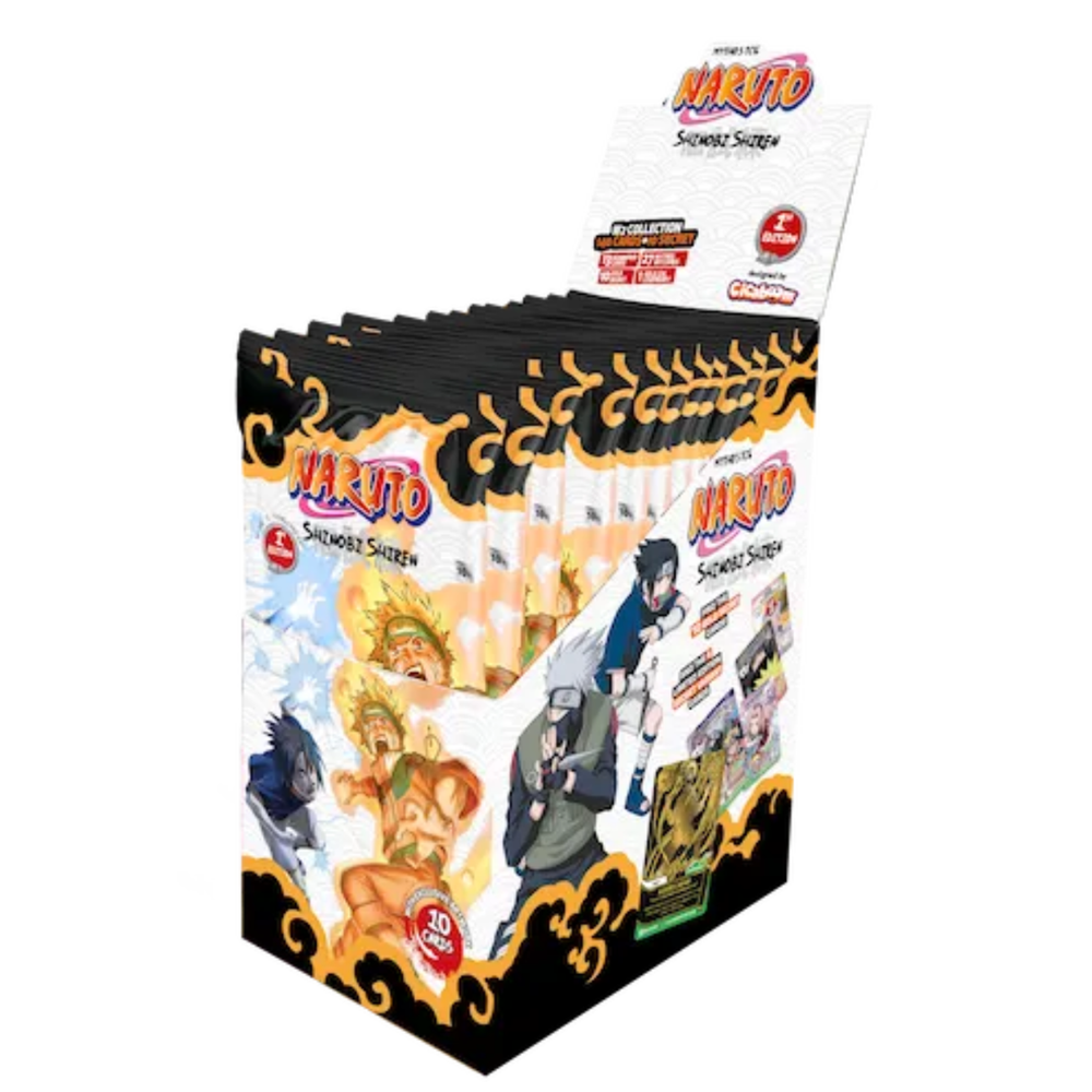 Naruto Mythos TCG Set 2 - Shinobi Siren Booster Box (1st Edition)