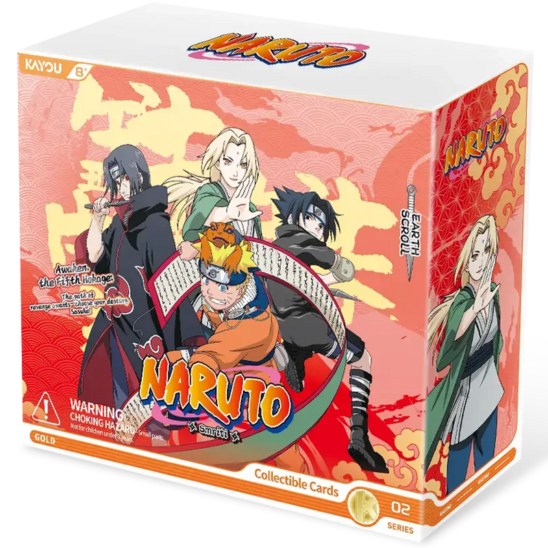 Naruto Earth Scroll Series 2 Booster Box