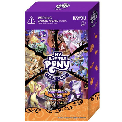 My Little Pony - Nightmare Night Booster Collector Box - 5 packs