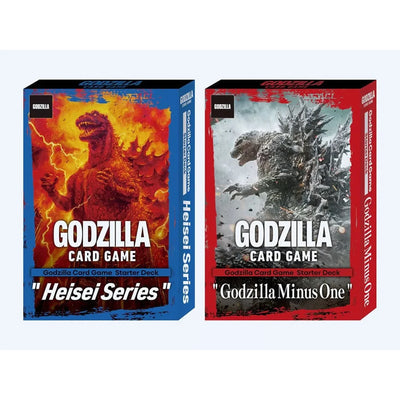 Godzilla - Minus One and Heisei Series Starter Deck