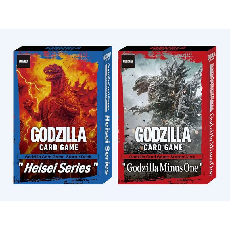 Godzilla - Minus One and Heisei Series Starter Deck