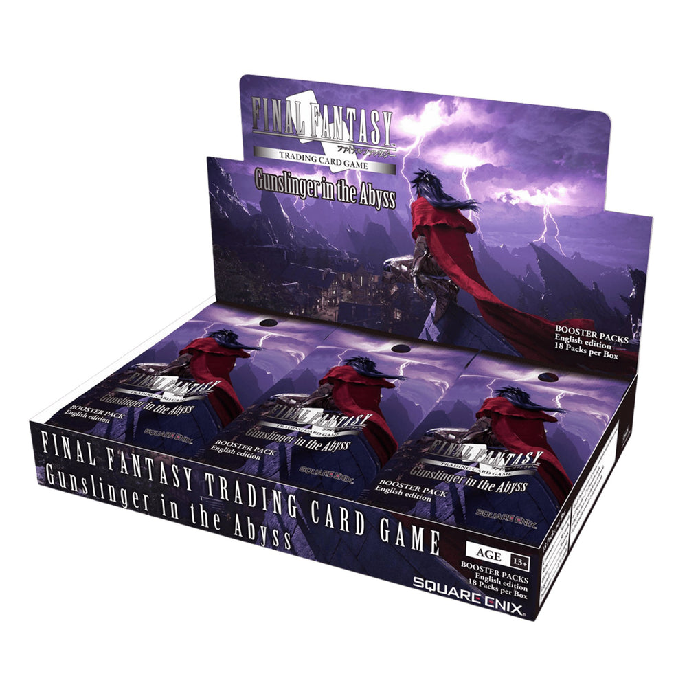 Final Fantasy TCG - Gunslinger in the Abyss Booster Box
