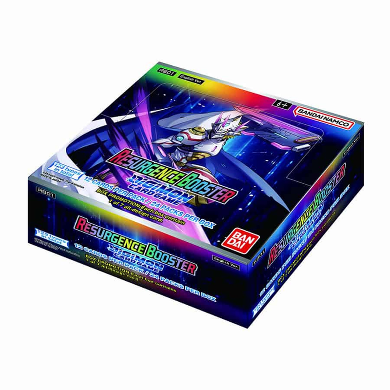 Digimon - Resurgence Booster Box