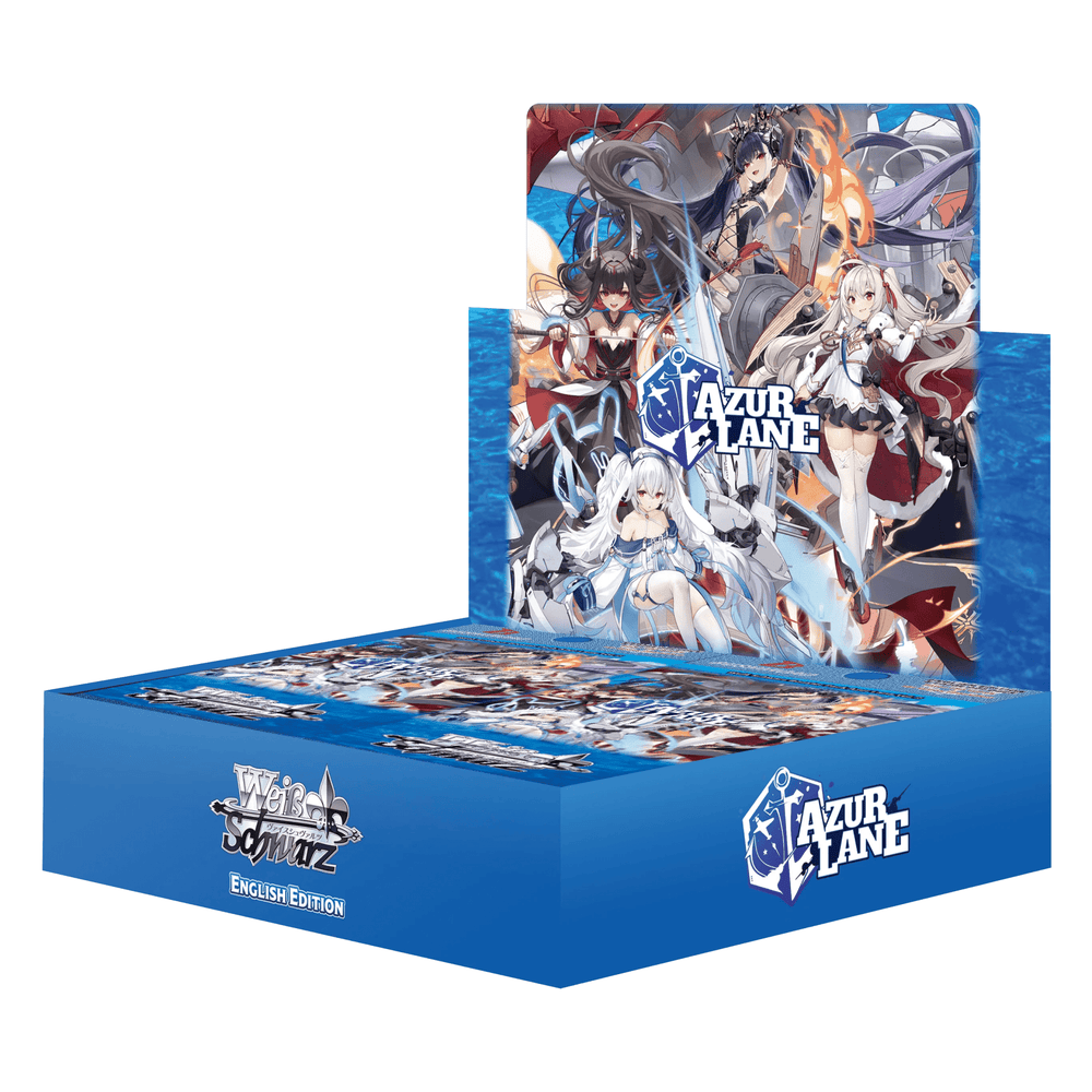 Weiss Schwarz - Azur Lane Volume 2 1st Edition Booster Box Case